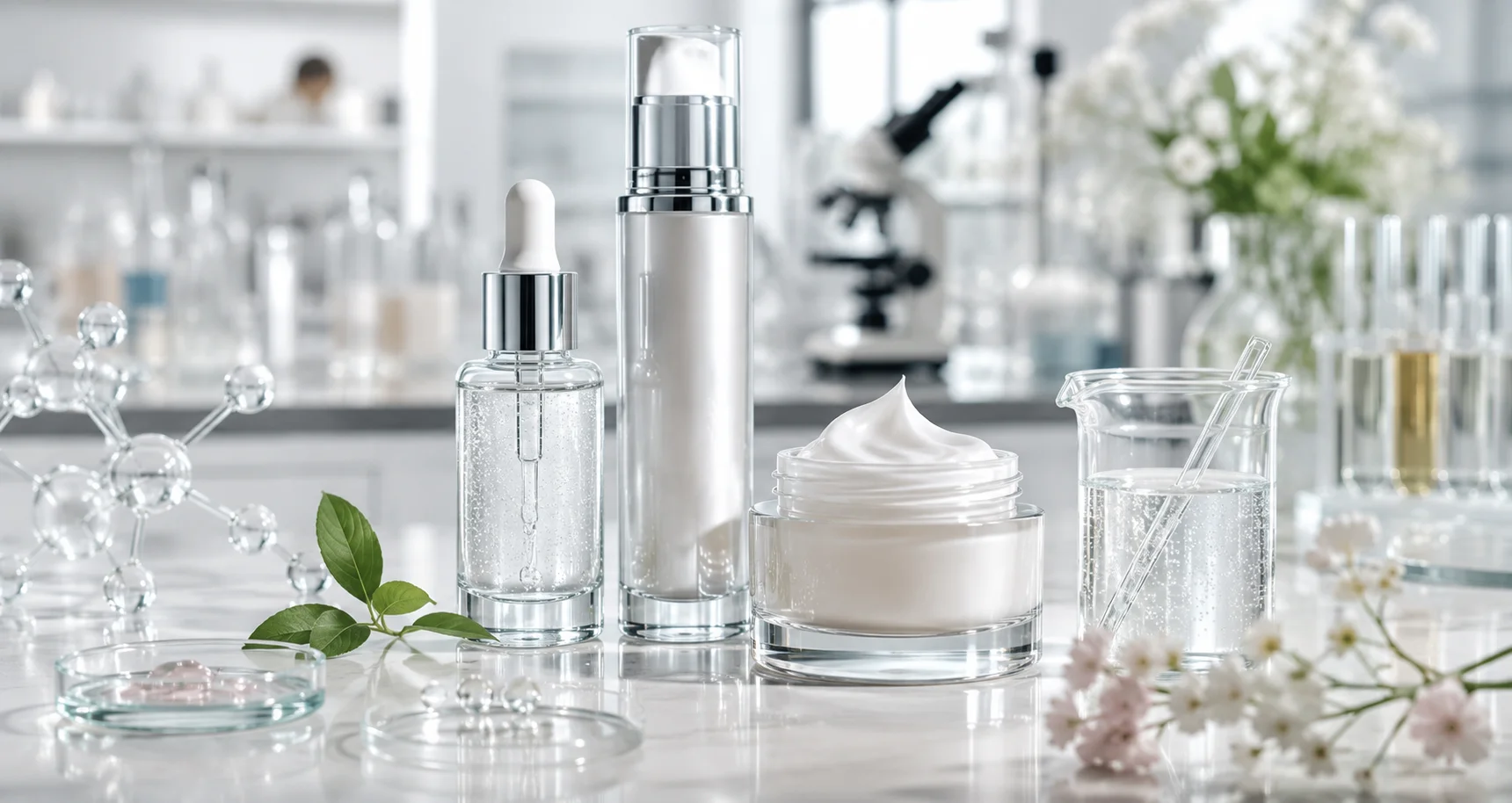 Les 10 principaux fabricants de soins de la peau à base de peptides en marque blanche